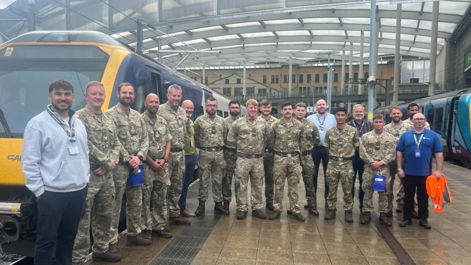 Royal Electrical & Mechanical Engineers (REME) at Manchester Victoria