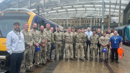Royal Electrical & Mechanical Engineers (REME) at Manchester Victoria
