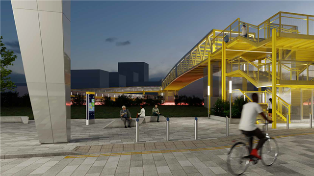 TfL Image - Boord Street Bridge