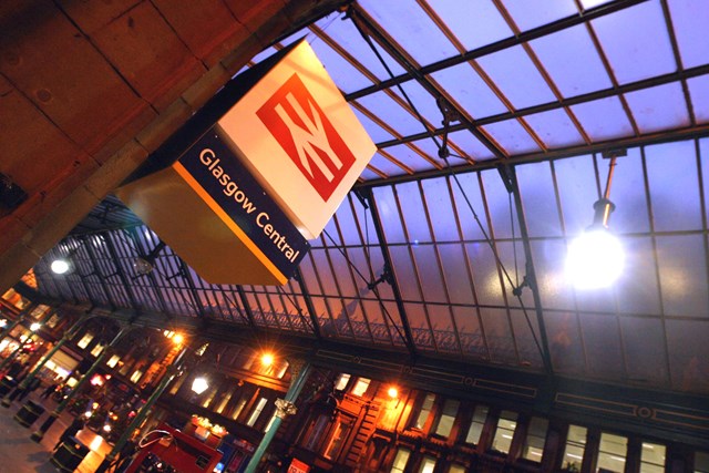 Glasgow Central Station