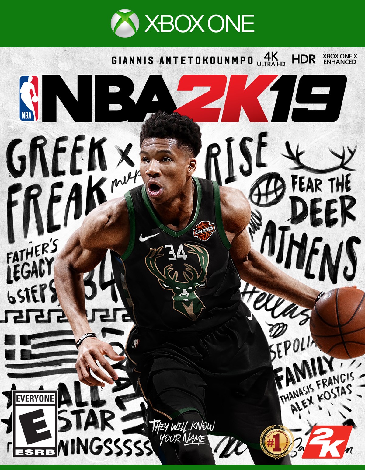 NBA2K19 SE XB1 FOB (ESRB)