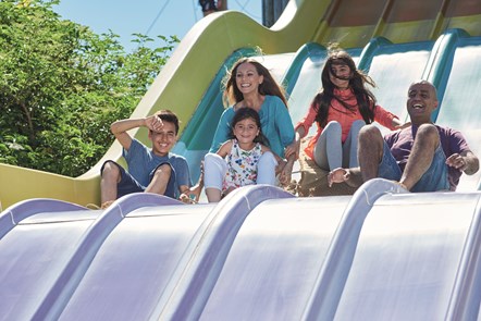 Outdoor Slide at Primrose Valley