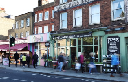 Church Street shops