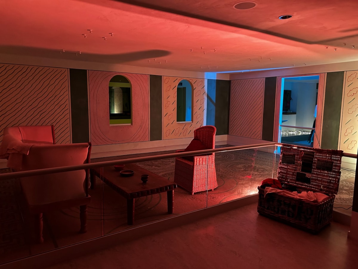 The Corinium Museum lightshow 3