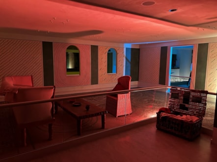 The Corinium Museum lightshow 3