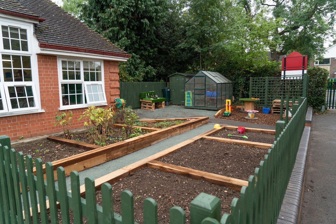 Balsall Common Primary School new play area 4: Credit HS2 Ltd