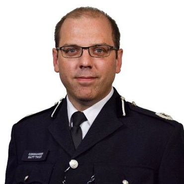 Police Chiefs' Blog: Cdr Matt Twist - Publishing use of force data is a great step forward for police transparency August 2017: qgKCgl9g 400x400