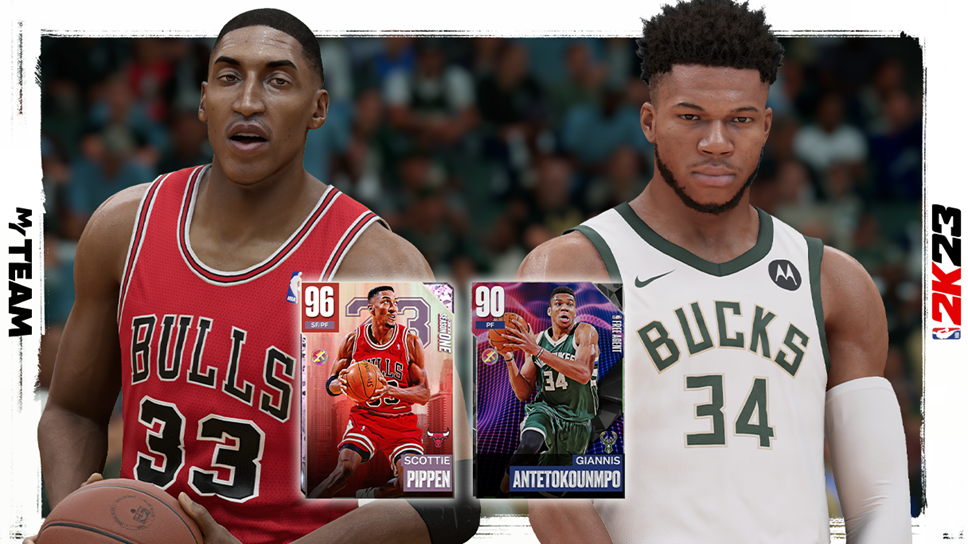 MyTEAM Pippen Giannis