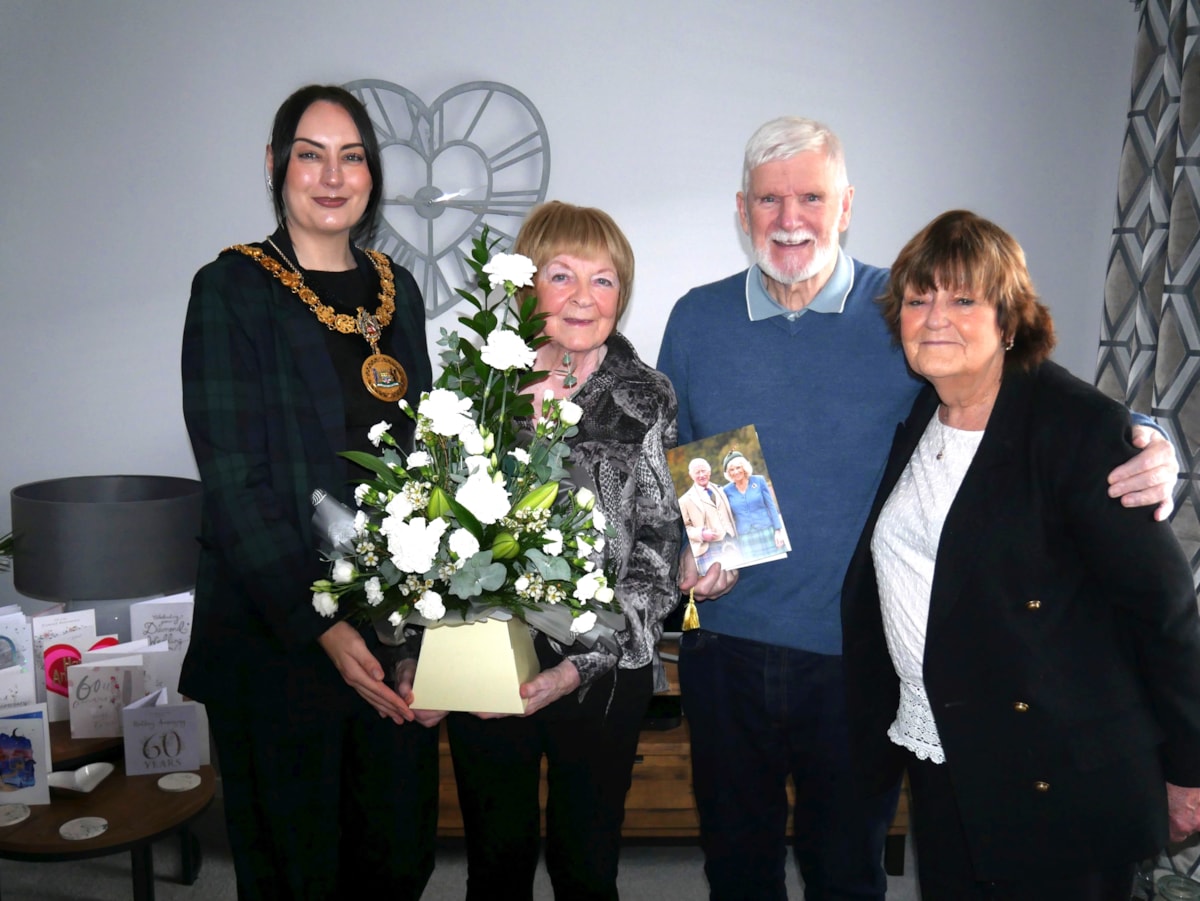 Mr & Mrs Myles DW 9.10.25 1