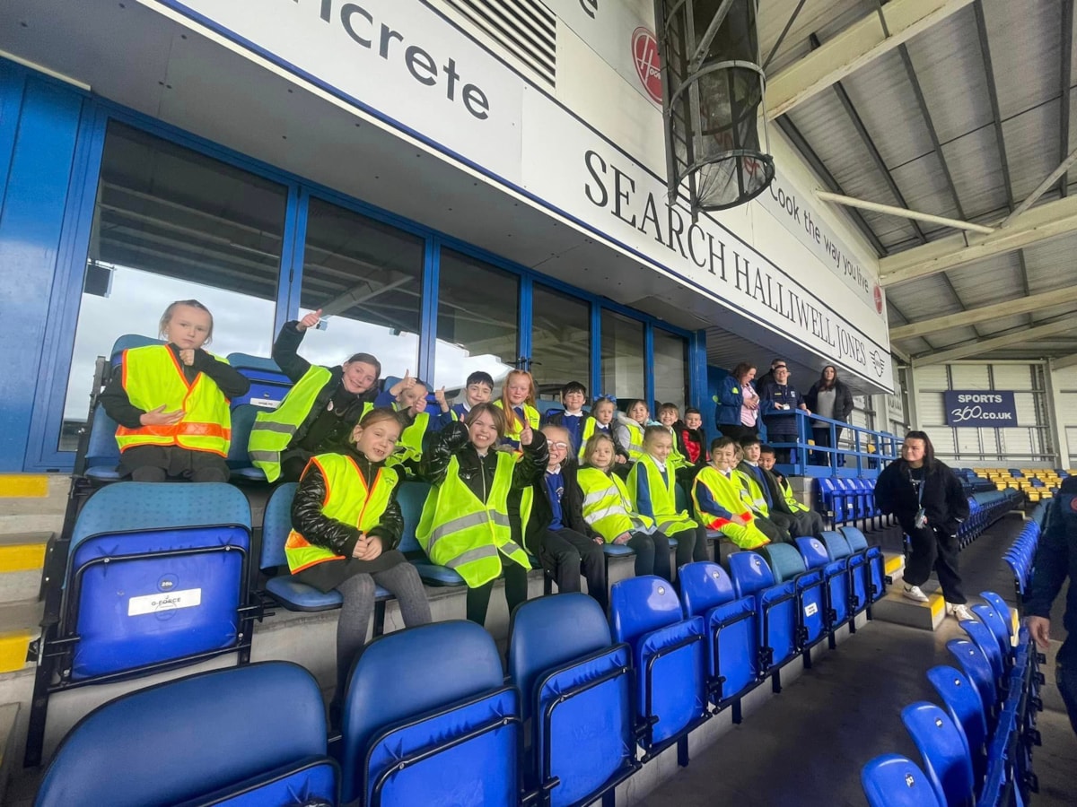 Warrington Wolves Feel Good Field Trip 2