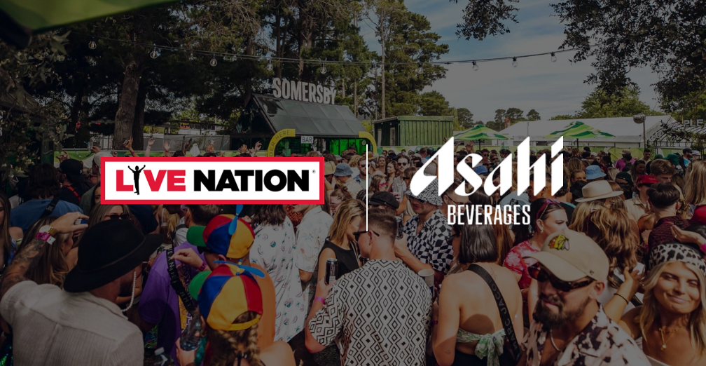 LIVE NATION X ASAHI PARTNERSHIP