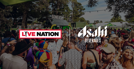 LIVE NATION X ASAHI PARTNERSHIP