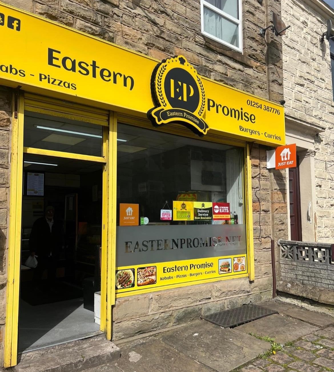 Eastern Promise in Accrington