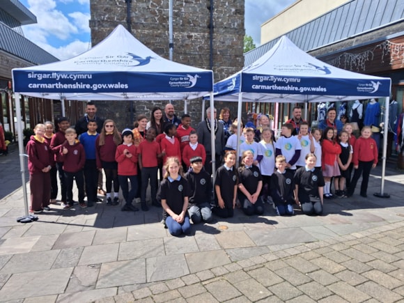 Junior Traders 2026 highlights young entrepreneurs across Carmarthenshire: 20260513 133326