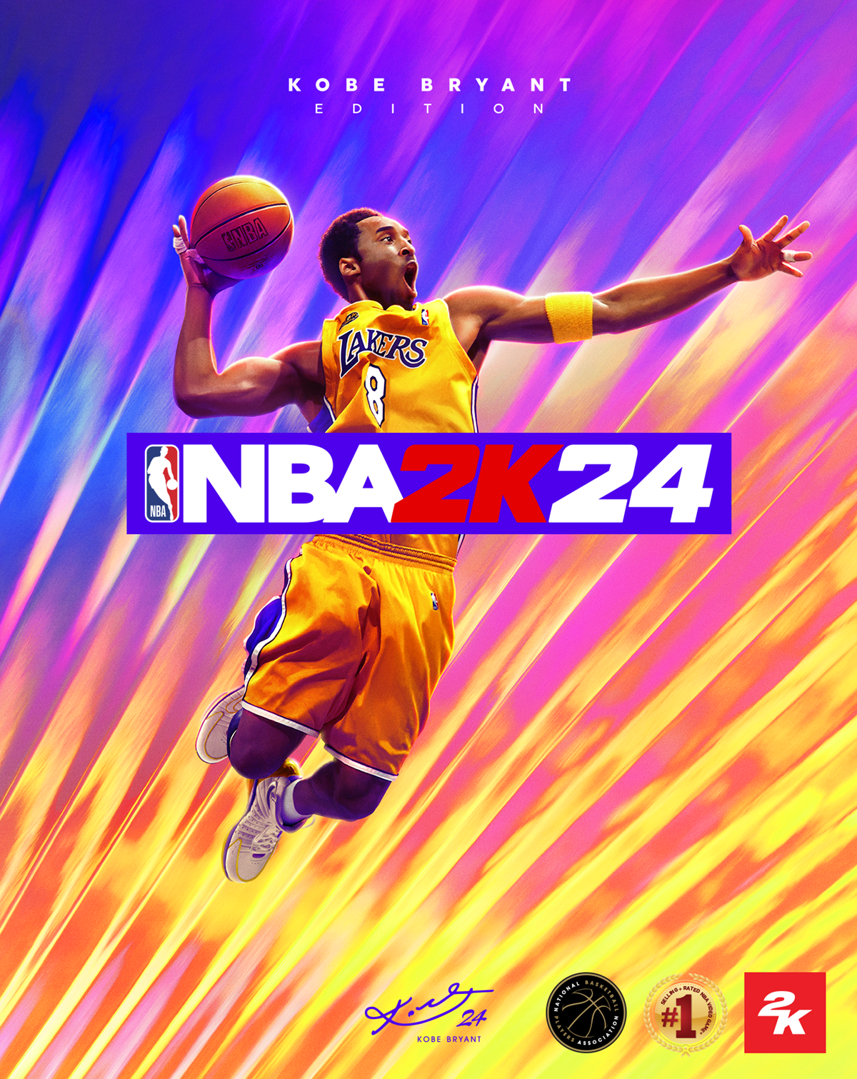 NBA 2K24 Kobe Bryant Edition-2