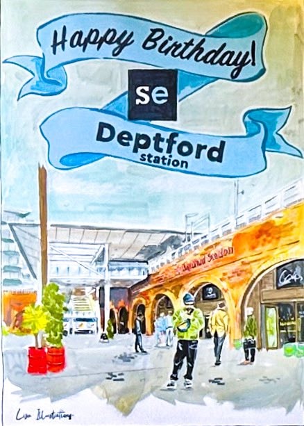 Happy Birthday Deptford