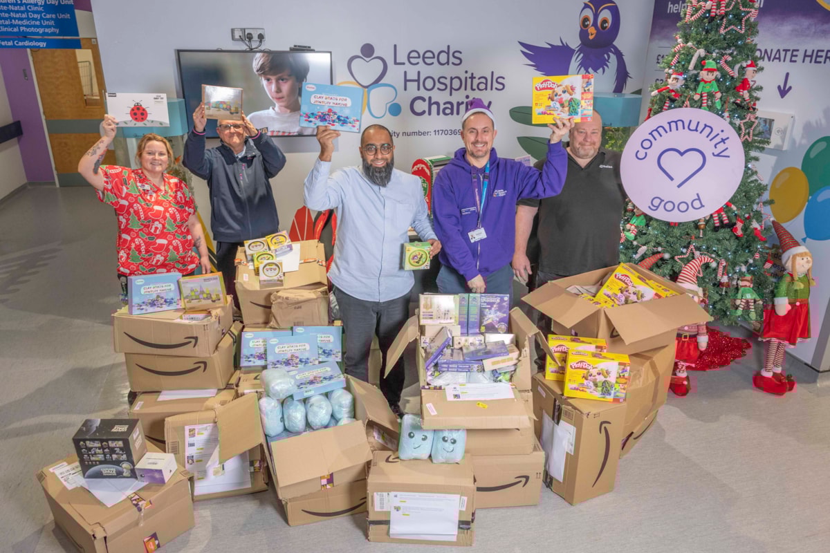 Leeds Hospitals Charity   First Bus 2