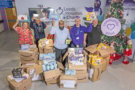 Leeds Hospitals Charity   First Bus 2