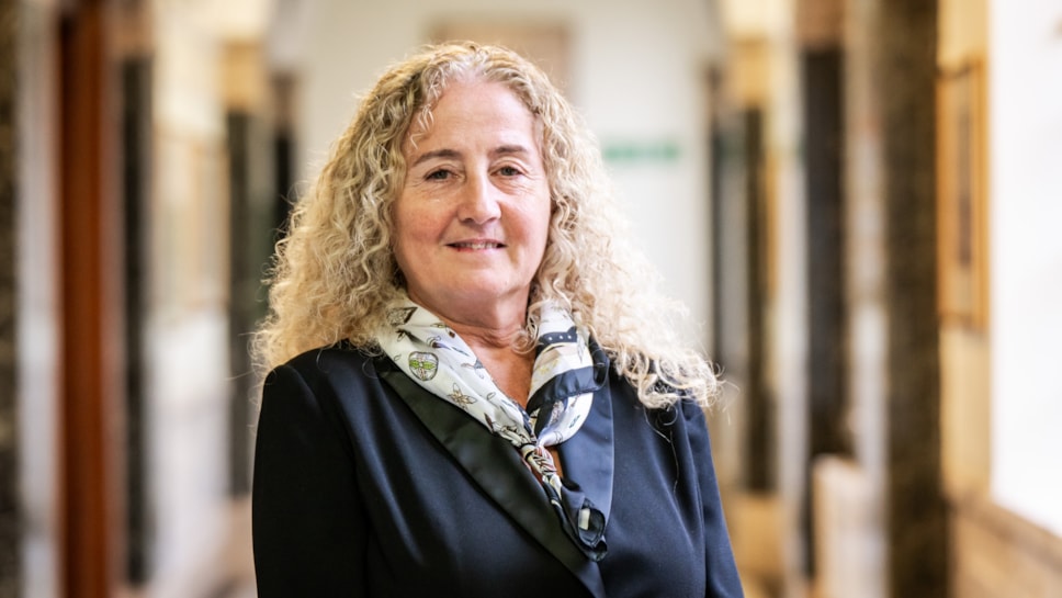 Councillor Una O'Halloran, Leader of Islington Council