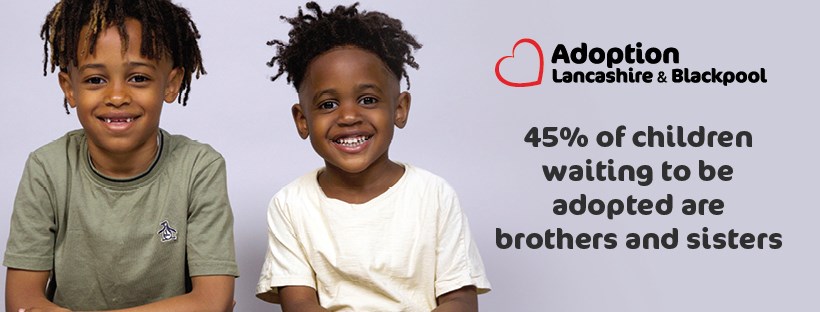 Adoption Lancashire and Blackpool - A Life Less Ordinary campaign image