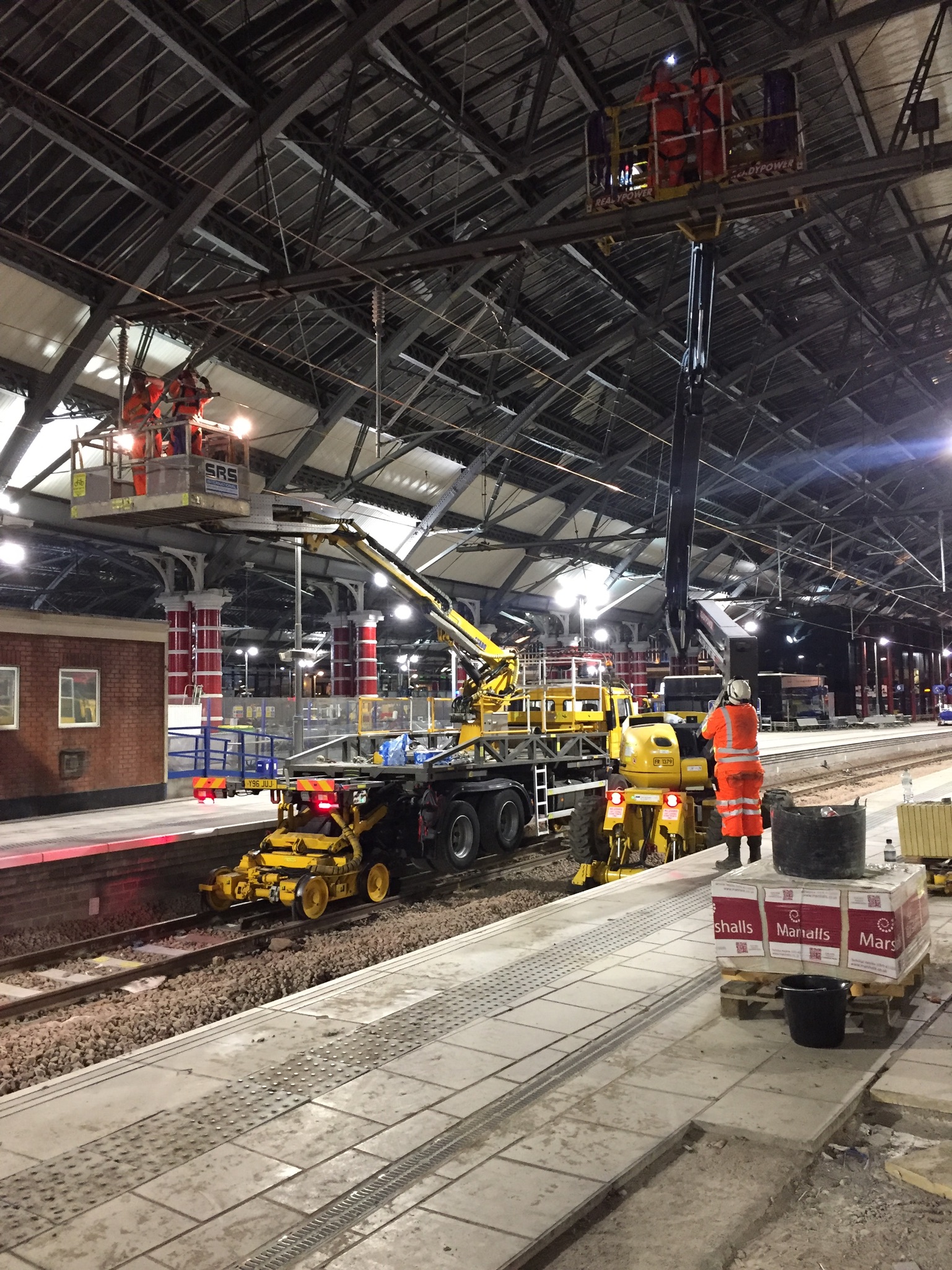 Liverpool Lime Street Platforms 1 And 2 To Close Again For Final Stage ...