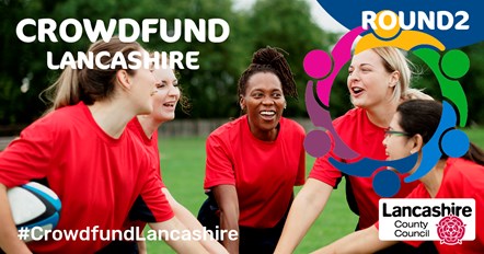 Crowdfund Lancashire round 2 workshops - social media
