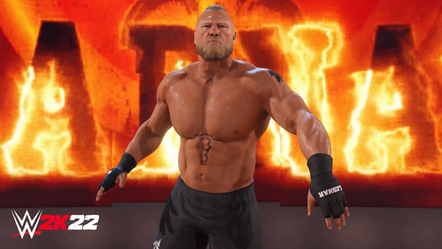 WWE 2K22 - Brock Lesnar