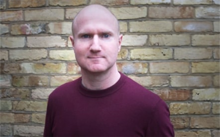 Image shows Mark Robinson - Chief Information Officer at DFTO (landscape)