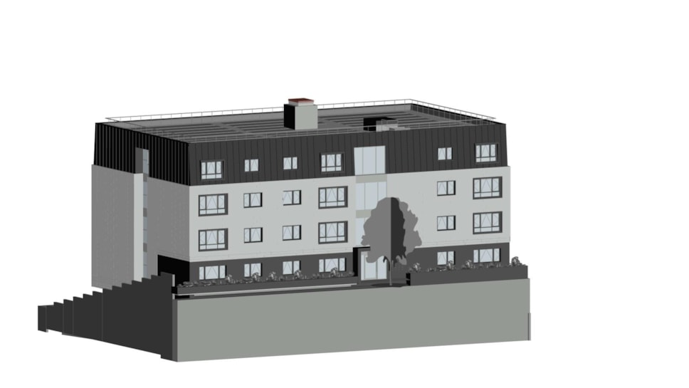 Charles Street development - Datblygiad Stryd Charles
