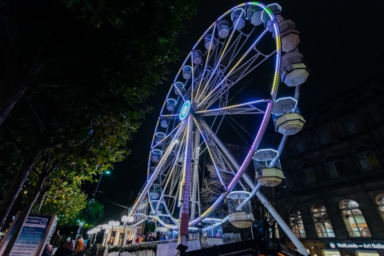 New Wheel of Light gondola makes city's iconic attraction accessible