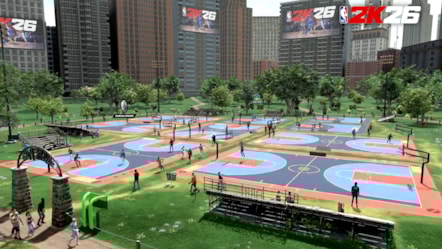 NBA 2K26 The City Season 1 Park