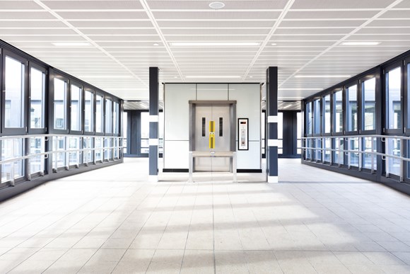 TfL Press Release - Step-free access arrives at four eastern TfL Rail stations: TfL Image - Step-free access at TfL Rail station 01