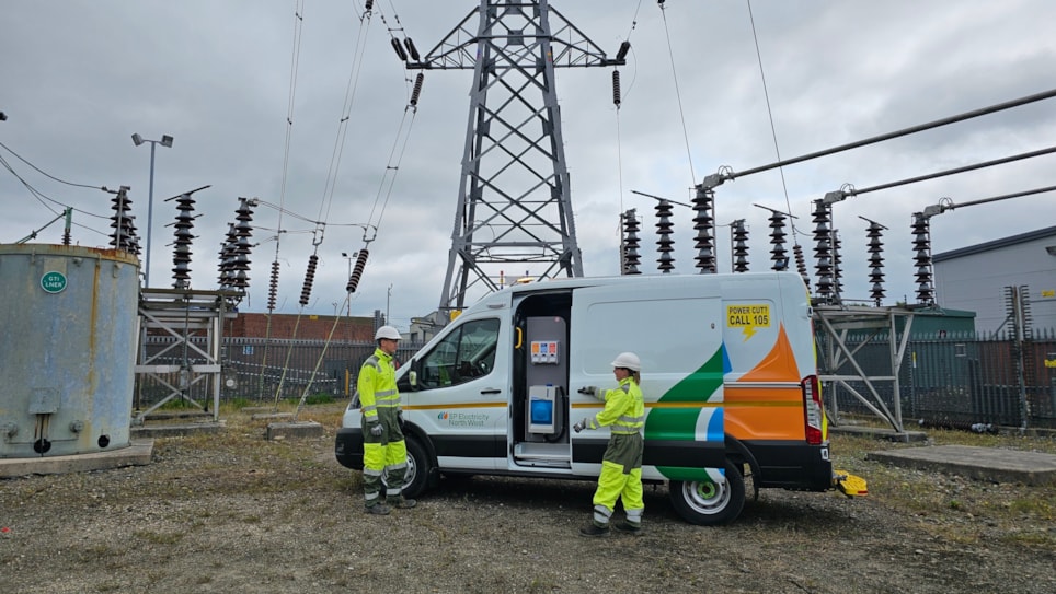 SP Electricity North West team
