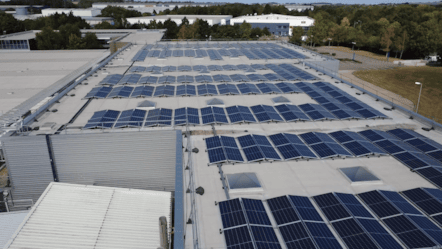 solar array commerical