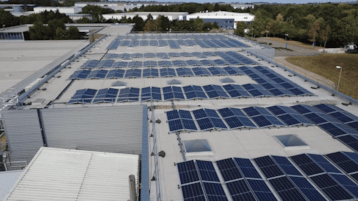 solar array commerical