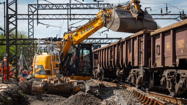 A cracking Easter with £7.2m improvements for Scotland’s railway