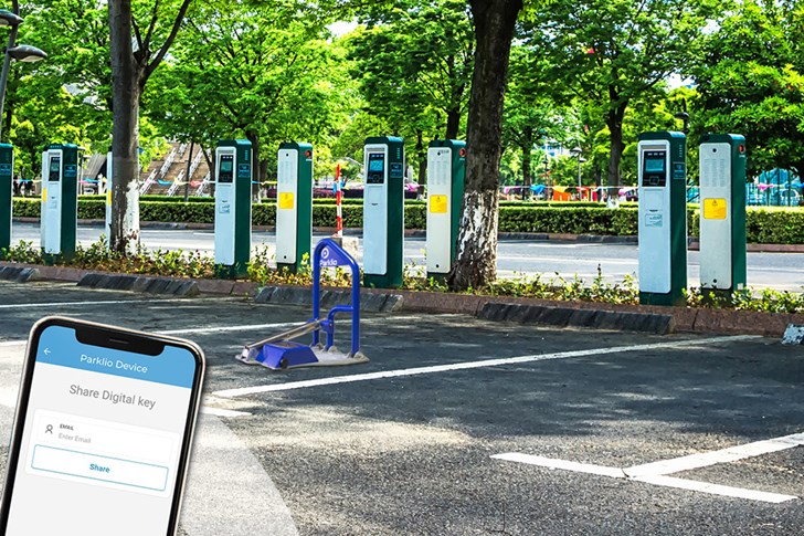 Smart Parking Solutions for EV Charging Stations