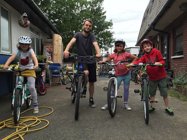 TfL Image - Cycling Grants