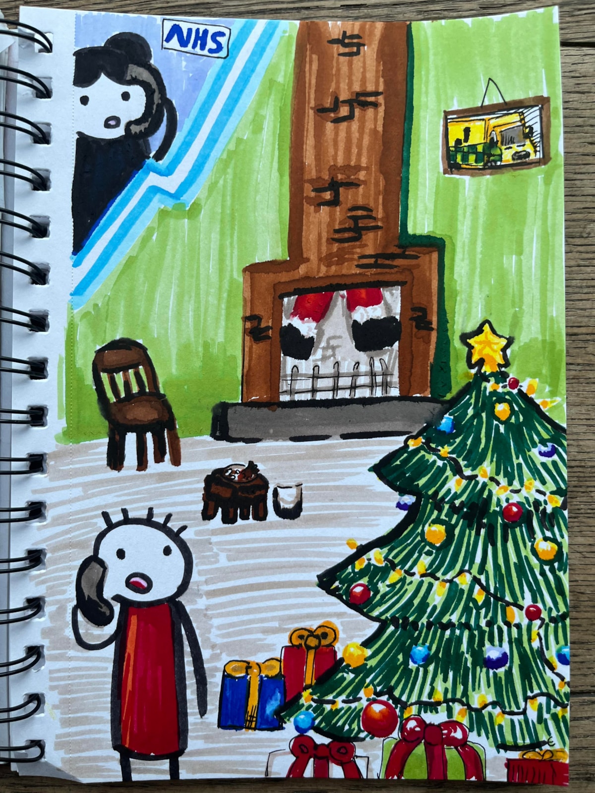 Christmas card winner