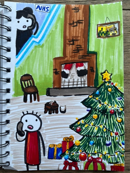 Christmas card winner