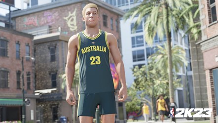 08 24 NBA 2K23 National Team Jerseys 2K Day Countdown AUS FRONT 1920x1080