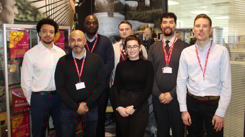 CrossCountry's new train driver apprentices