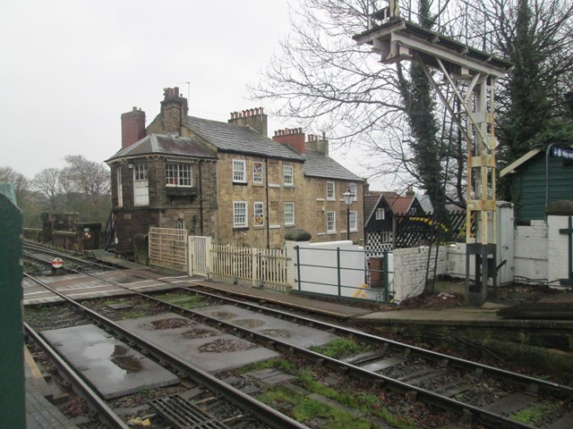 Knaresborough signal box