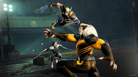 Marvel's Midnight Suns - Wolverine - Tag Team Battle
