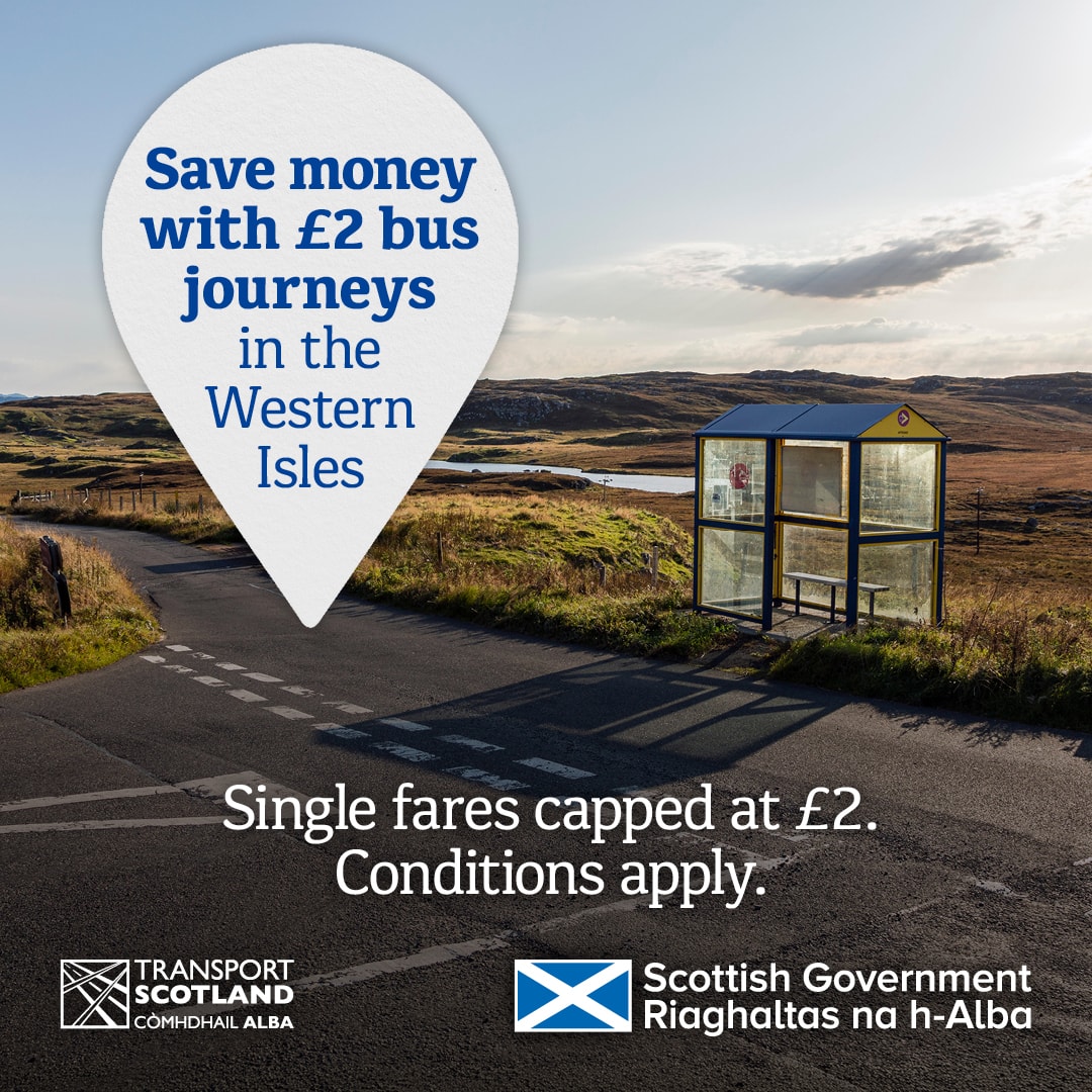 1080x1080 Western Isles Bus Fare Pilot Static Social