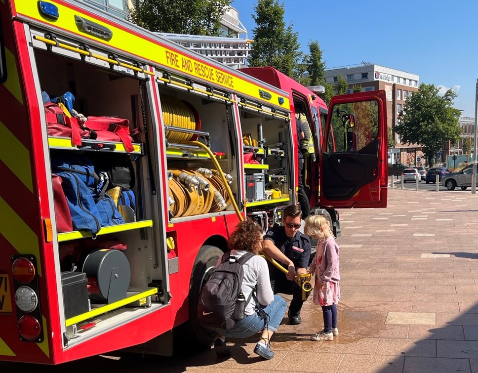 Maidenhead Emergency Services Day