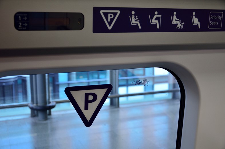 Passengers can now apply for Priority Seating cards and badges: Priority Seating 7