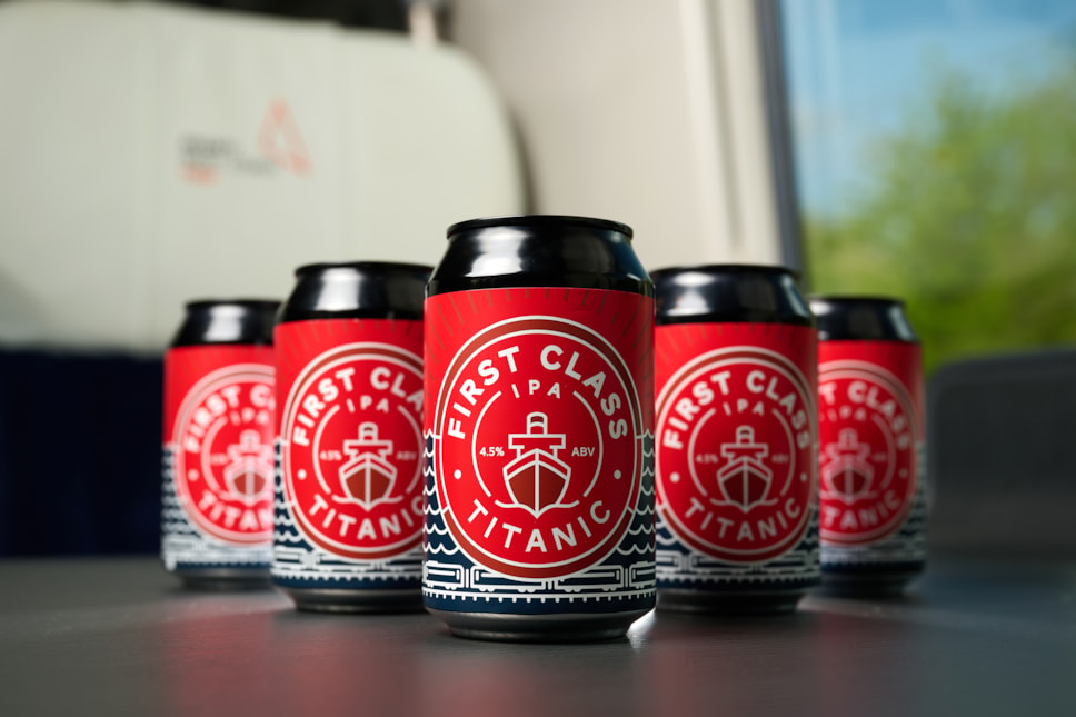 Avanti West Coast Titanic IPA 1
