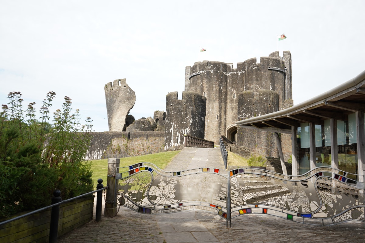 Caerphilly Castle-10