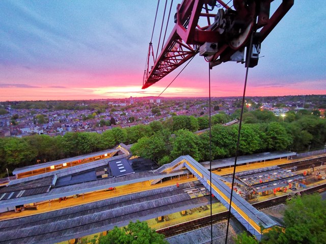 Hither Green Station Improvements (13)